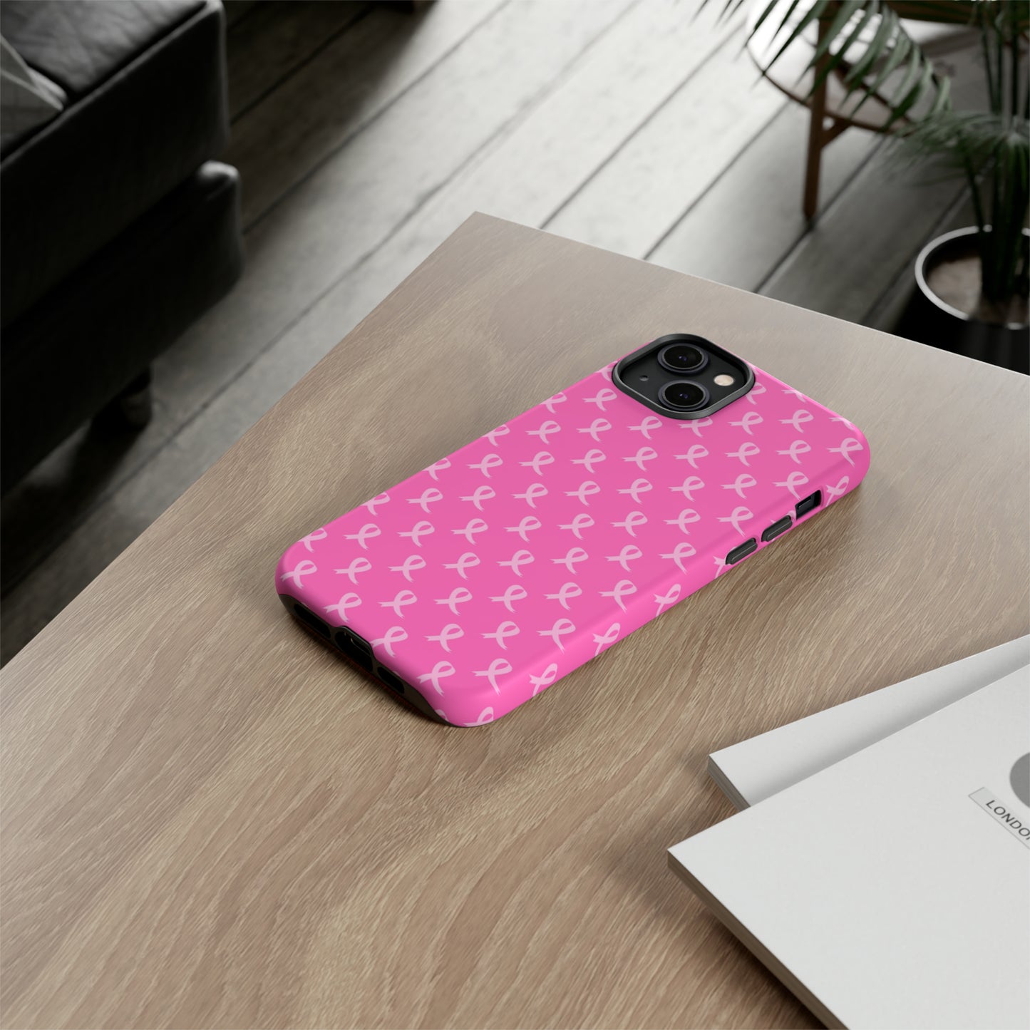 Breast Cancer Awareness iPhone Tough Cases