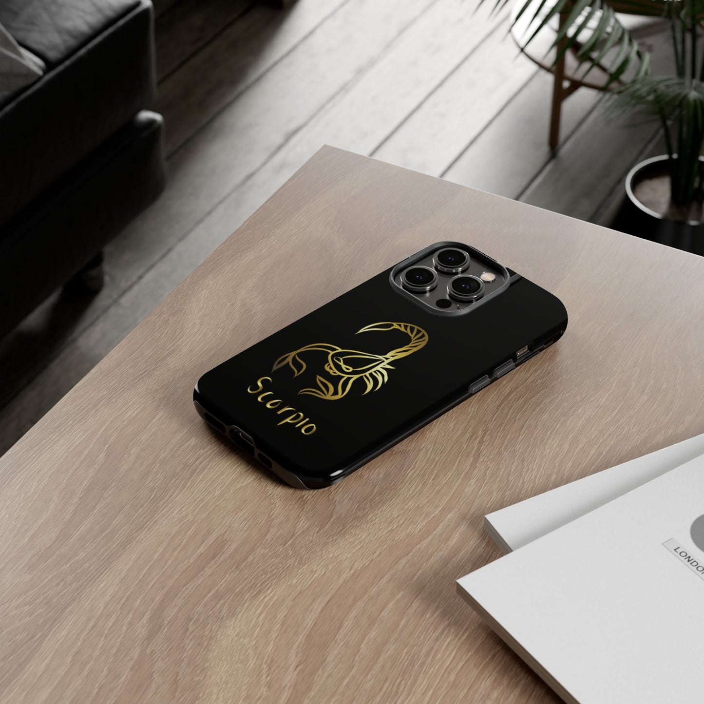 Scorpio Phone Case Zodiac Astrology Cover fit for iPhone 15,14 ,13