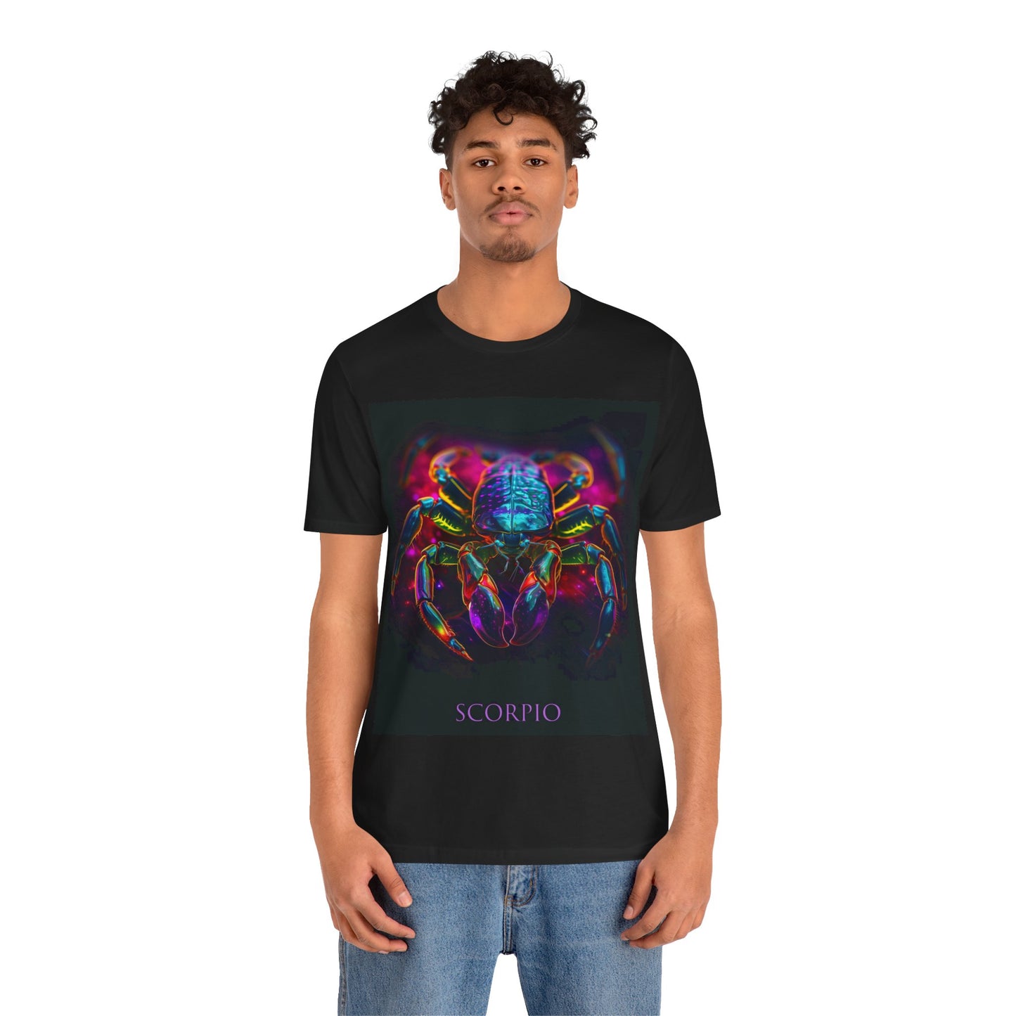 Scorpio Neon T-Shirt | Zodiac Sign Tee | Scorpio Gift | Horoscope T-Shirt | Astrology Shirt