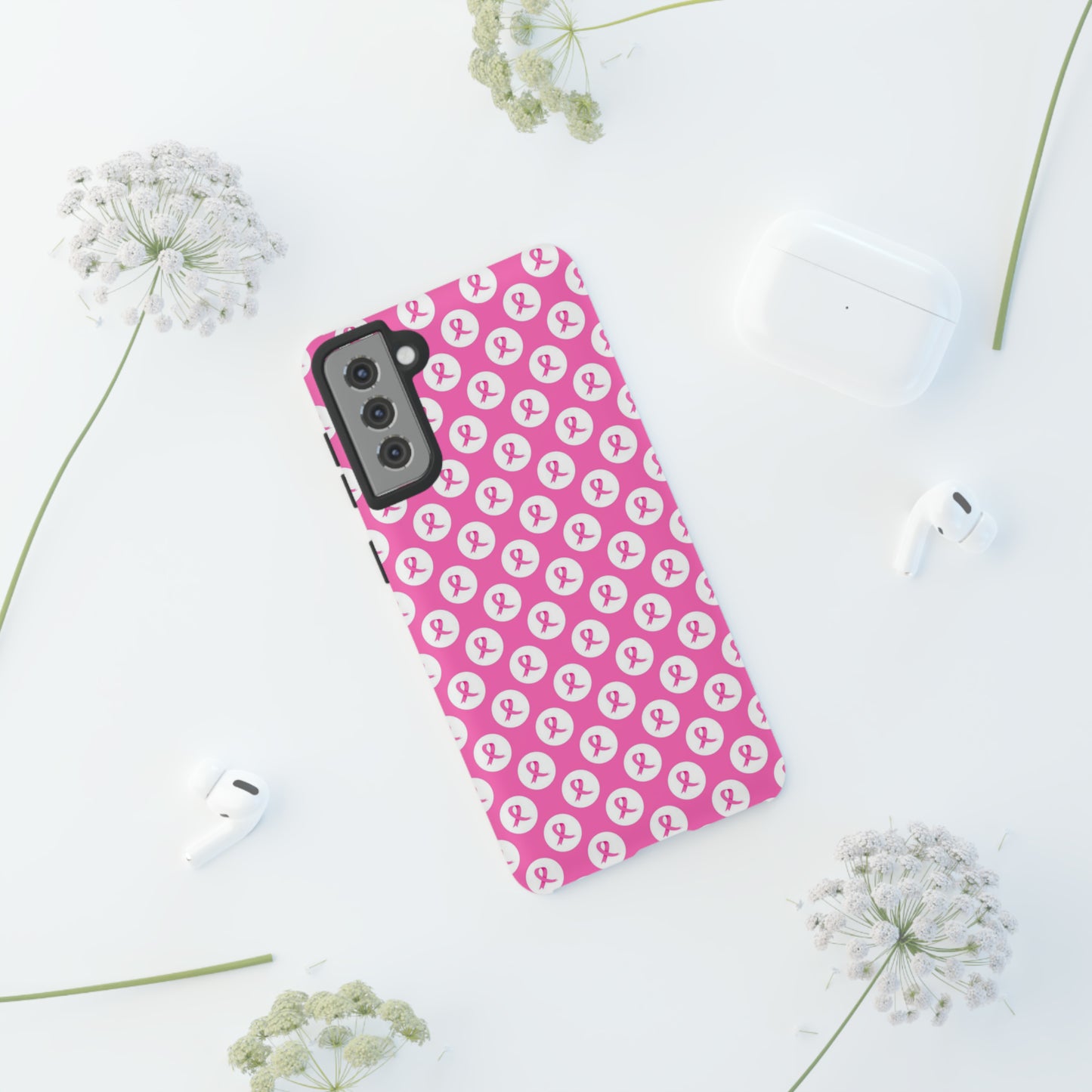 Breast Cancer Awareness Samsung Tough Cases