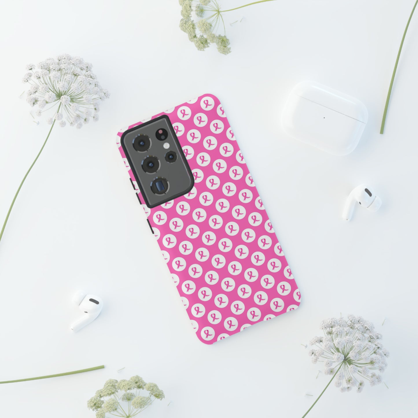 Breast Cancer Awareness Samsung Tough Cases