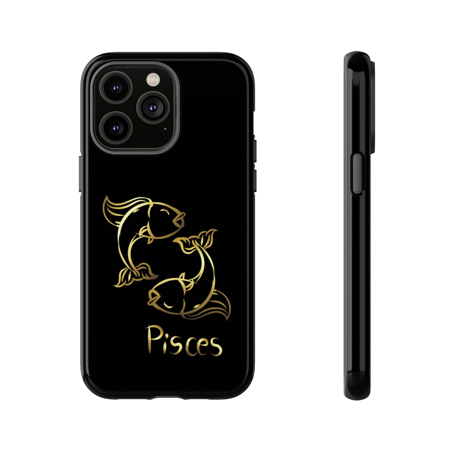 Pisces Phone Case Zodiac Astrology Cover fit for iPhone 15,14 ,13