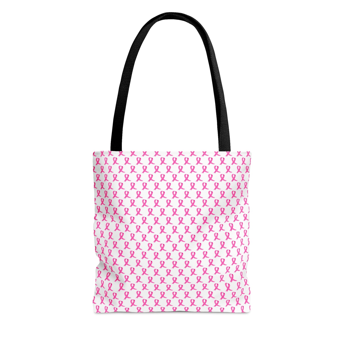 Pink Breast Cancer Awareness Tote Bag