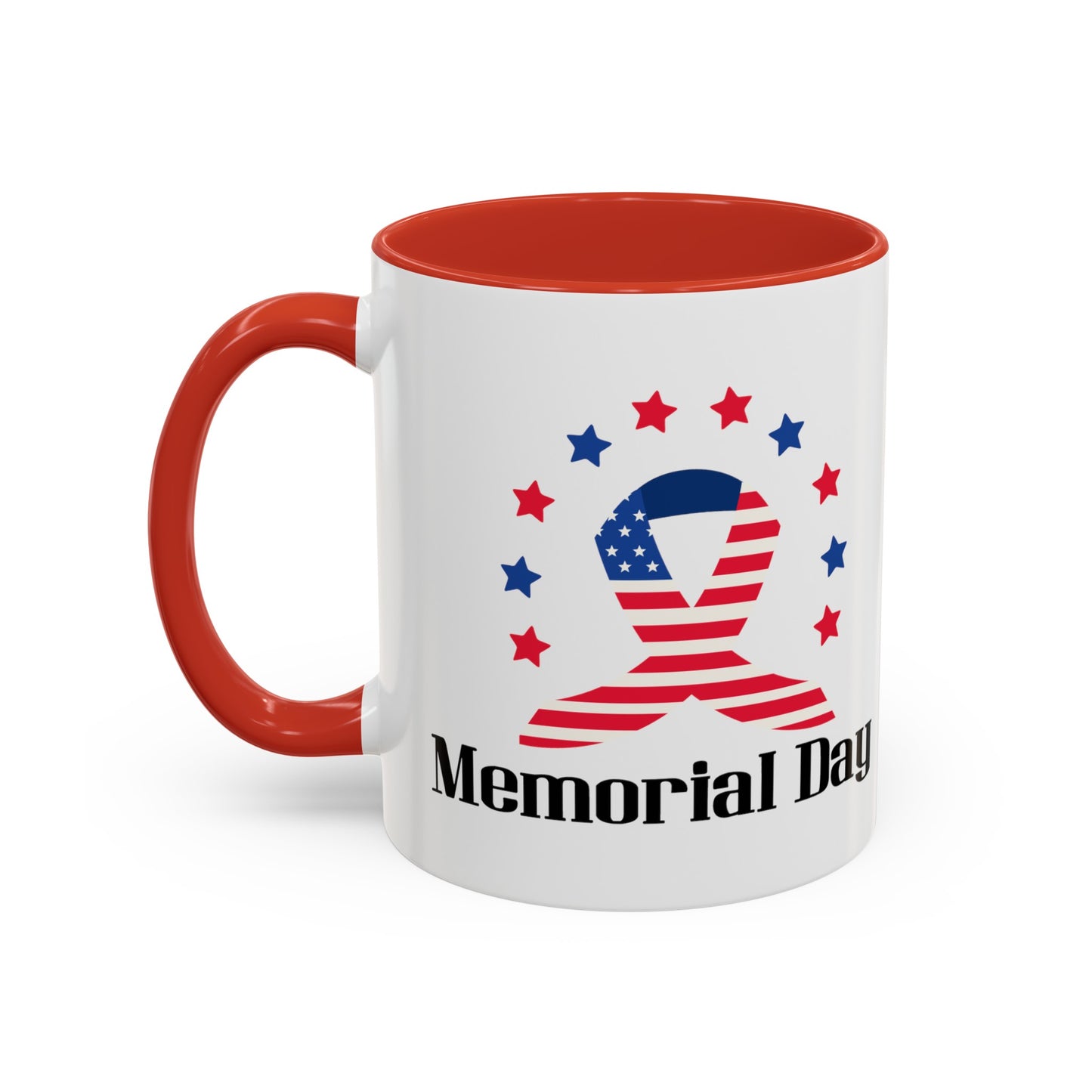 Memorial Day Accent Coffee Mug, 11oz