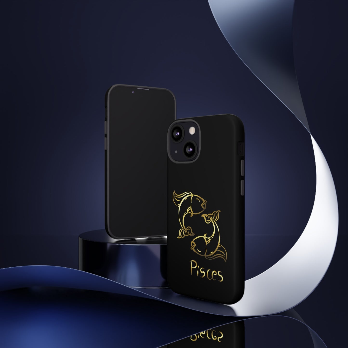 Pisces Phone Case Zodiac Astrology Cover fit for iPhone 15,14 ,13