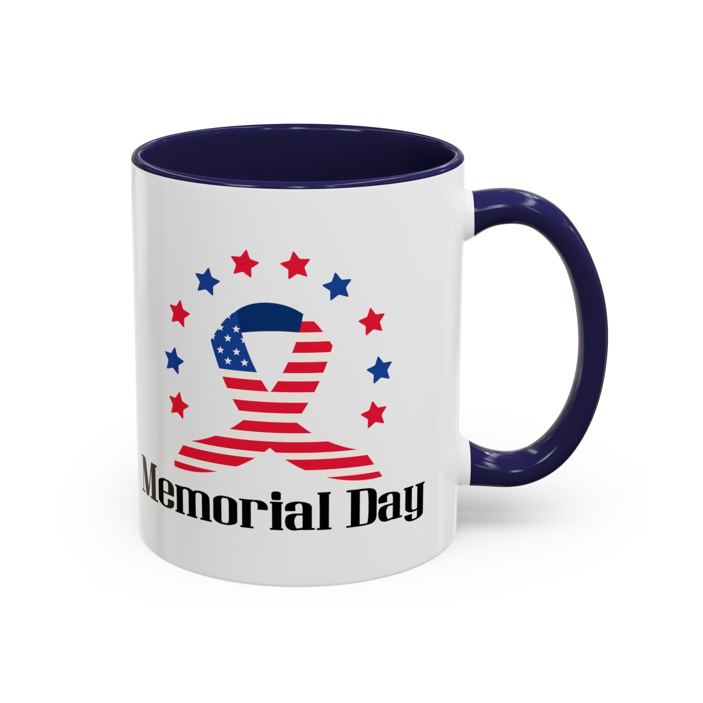 Memorial Day Accent Coffee Mug, 11oz