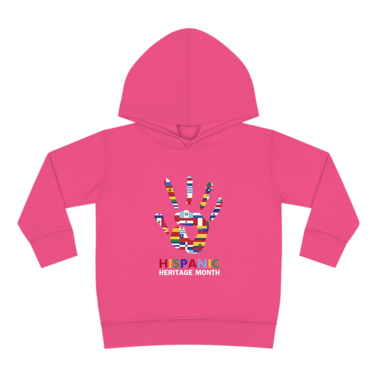 Hispanic Heritage Month Toddler Hoodie