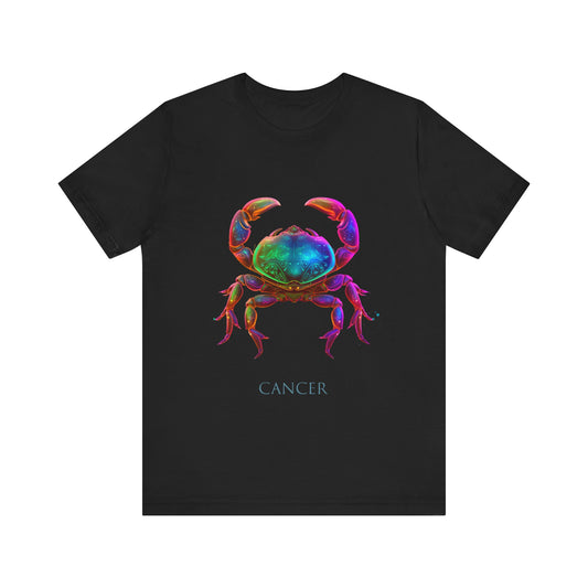 Cancer Neon T-Shirt | Zodiac Sign Tee | Cancer Gift | Horoscope T-Shirt | Astrology Shirt