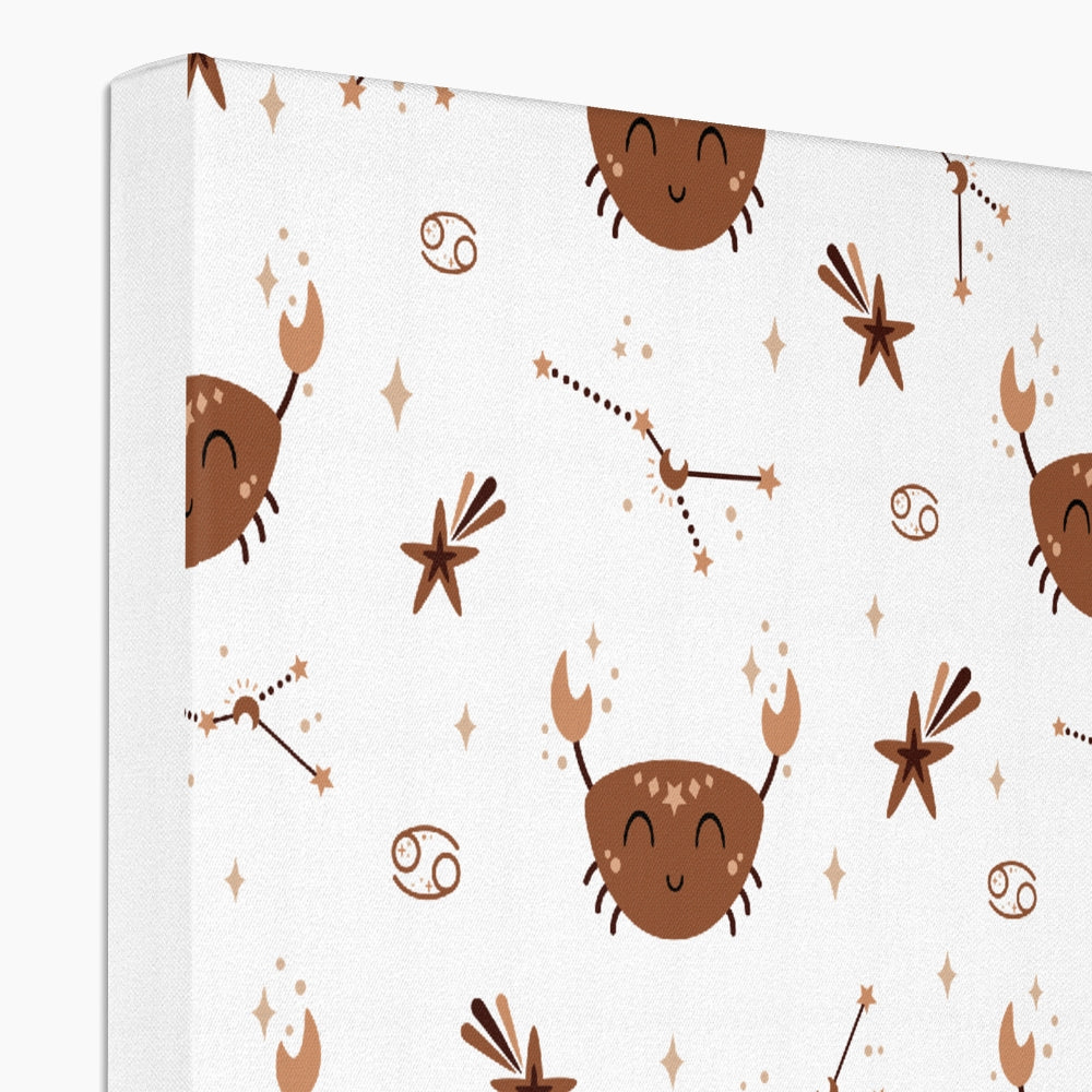 Cancer Pattern Canvas