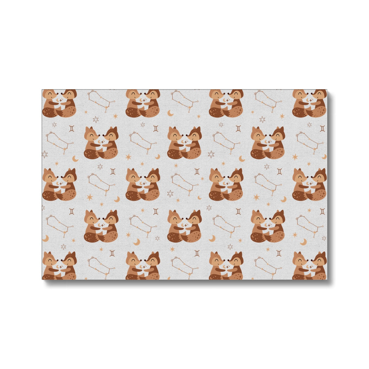 Gemini Pattern Eco Canvas