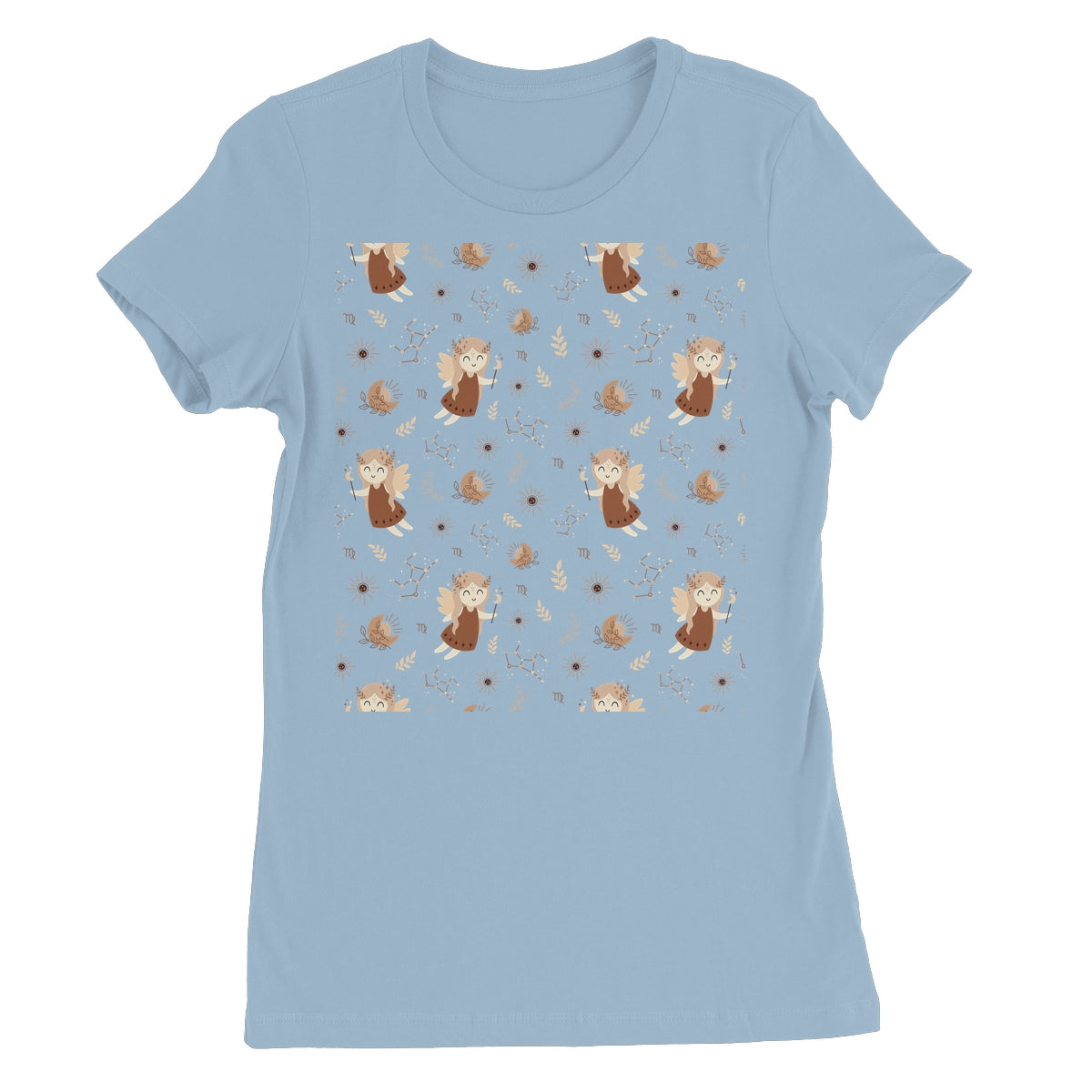 Virgo Pattern Women's Favourite T-Shirt