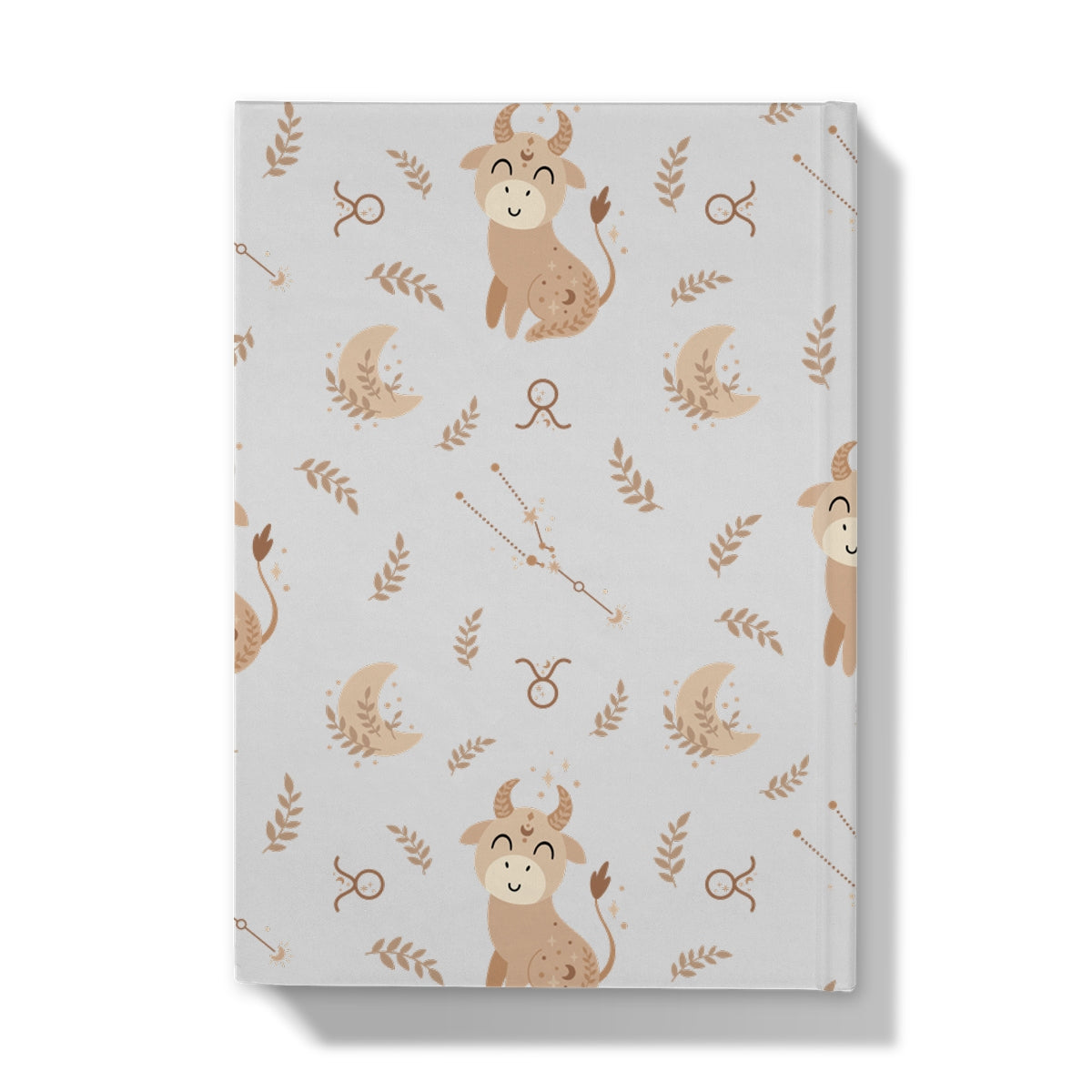 Taurus Pattern Hardback Journal