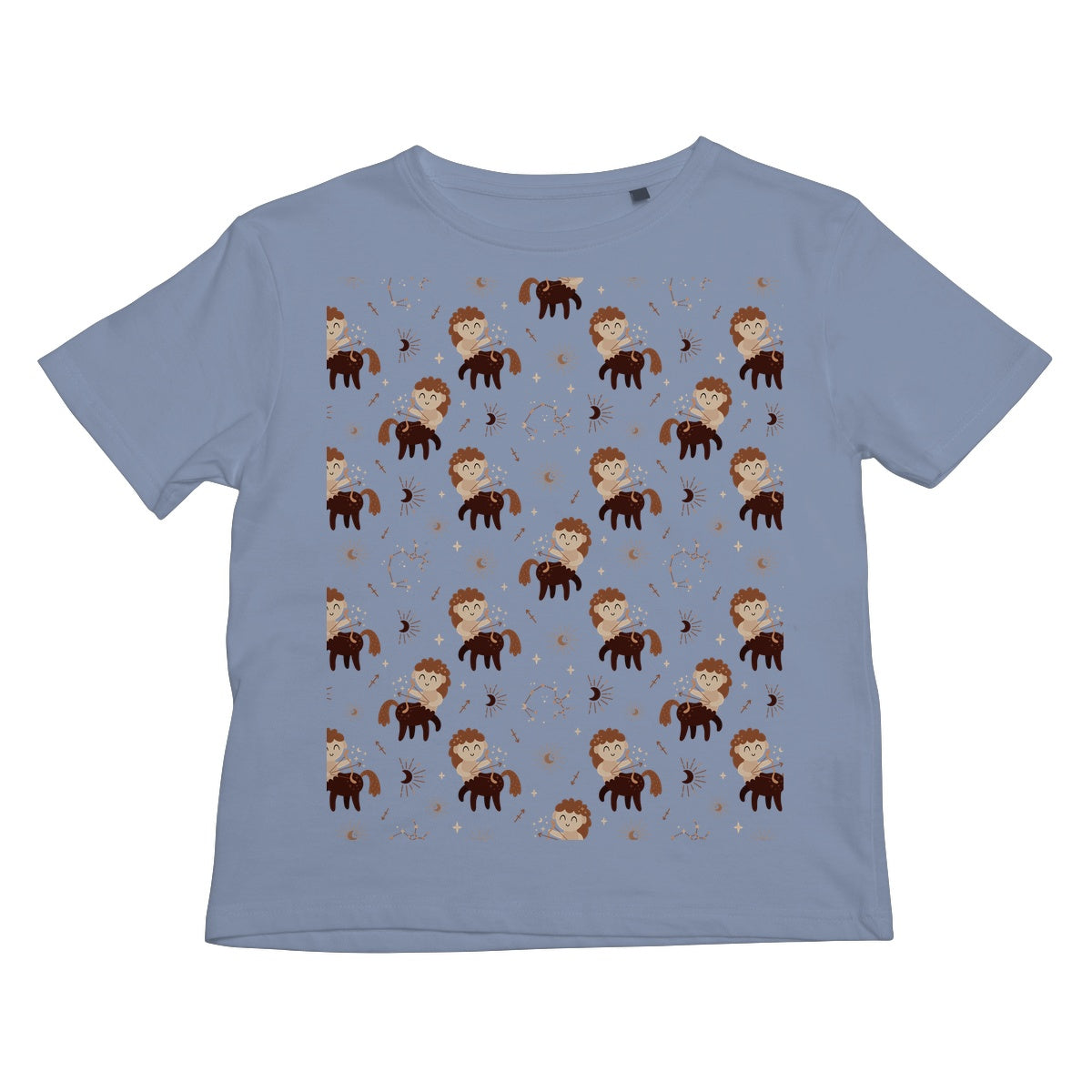 Sagittarius Pattern Kids T-Shirt