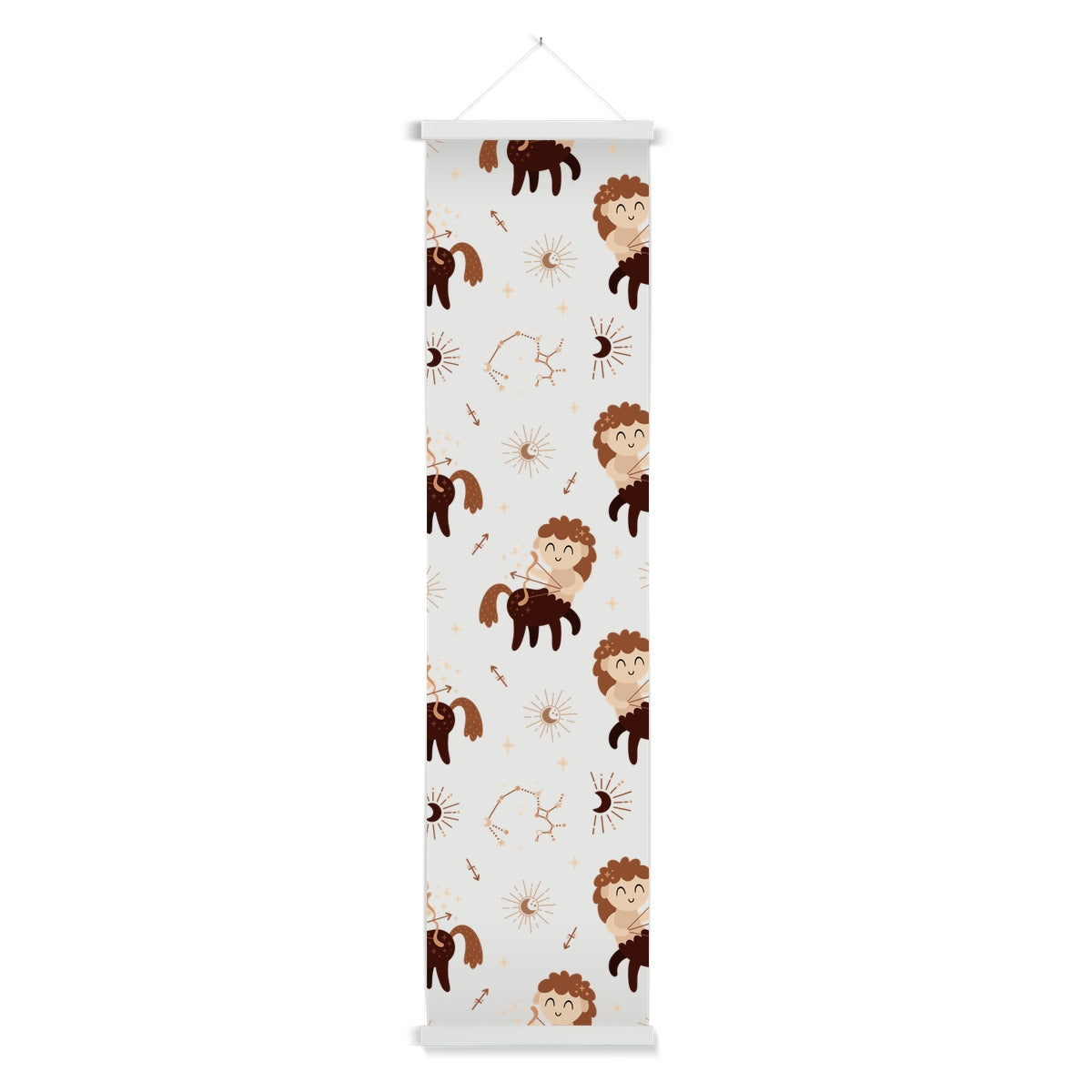 Sagittarius Pattern Wall Height Chart