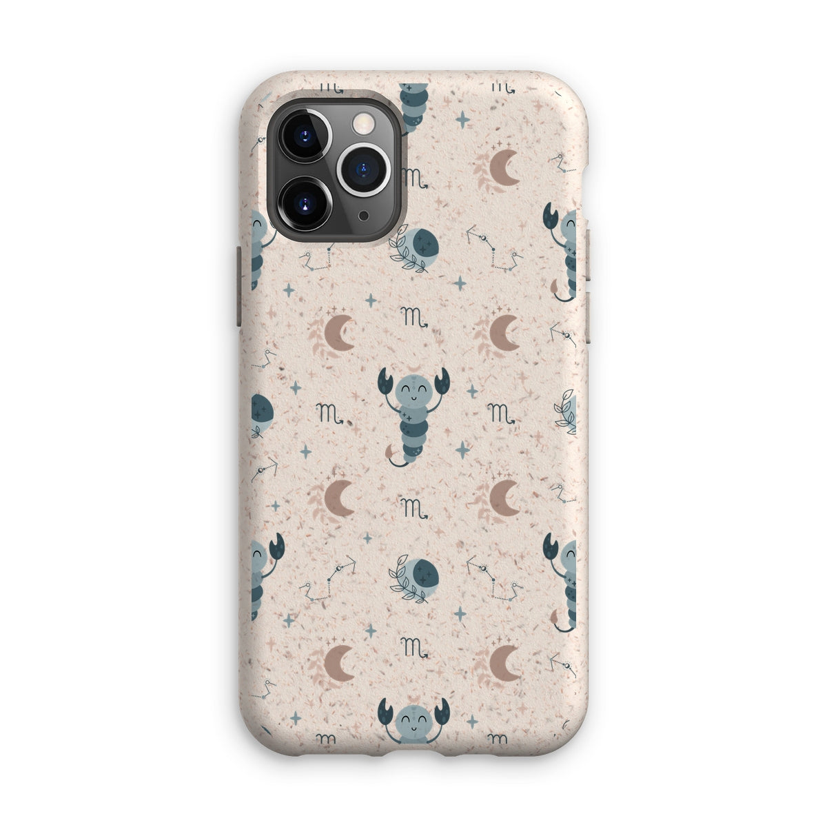 Scorpio Pattern Eco Phone Case