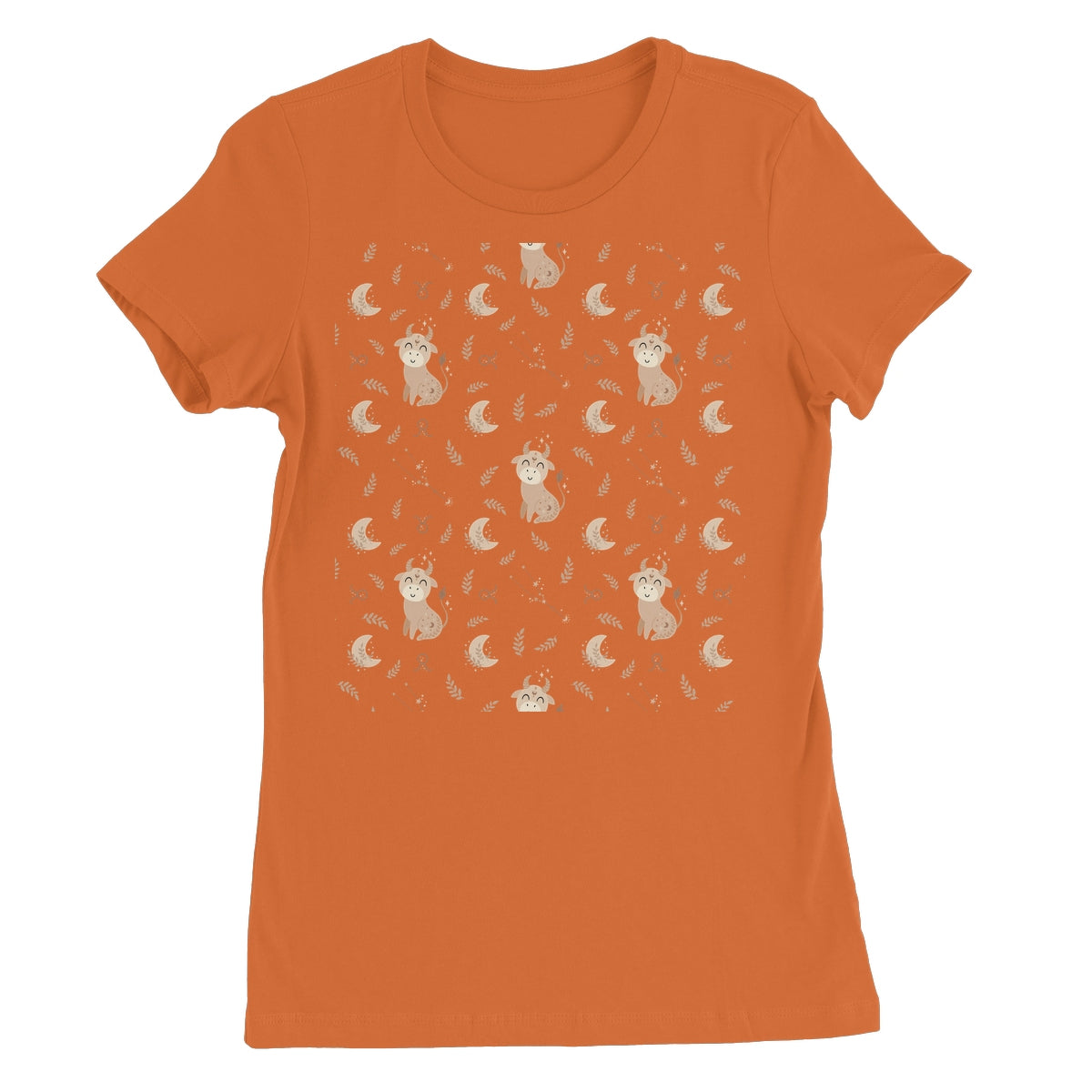 Taurus Pattern Women's Favourite T-Shirt