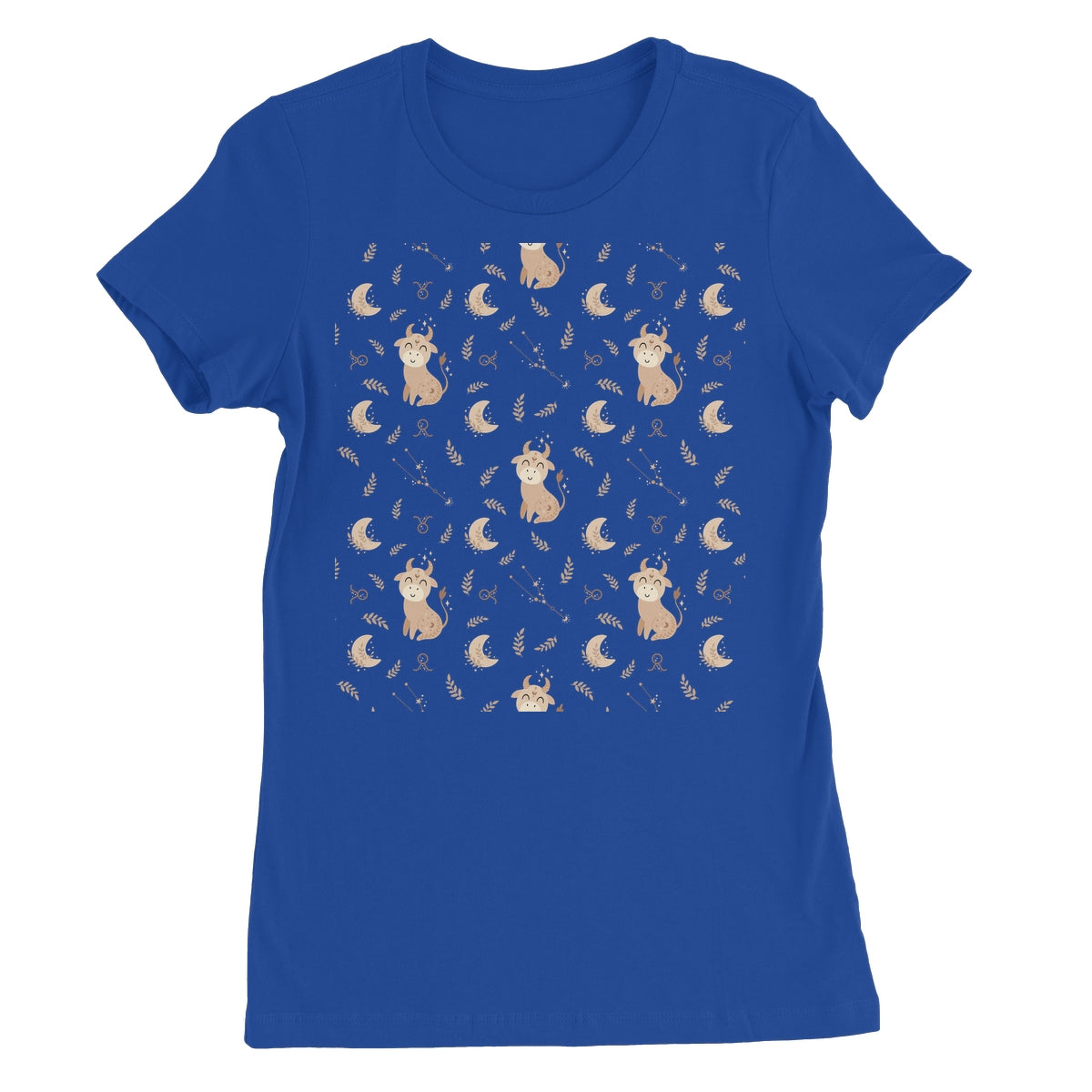 Taurus Pattern Women's Favourite T-Shirt