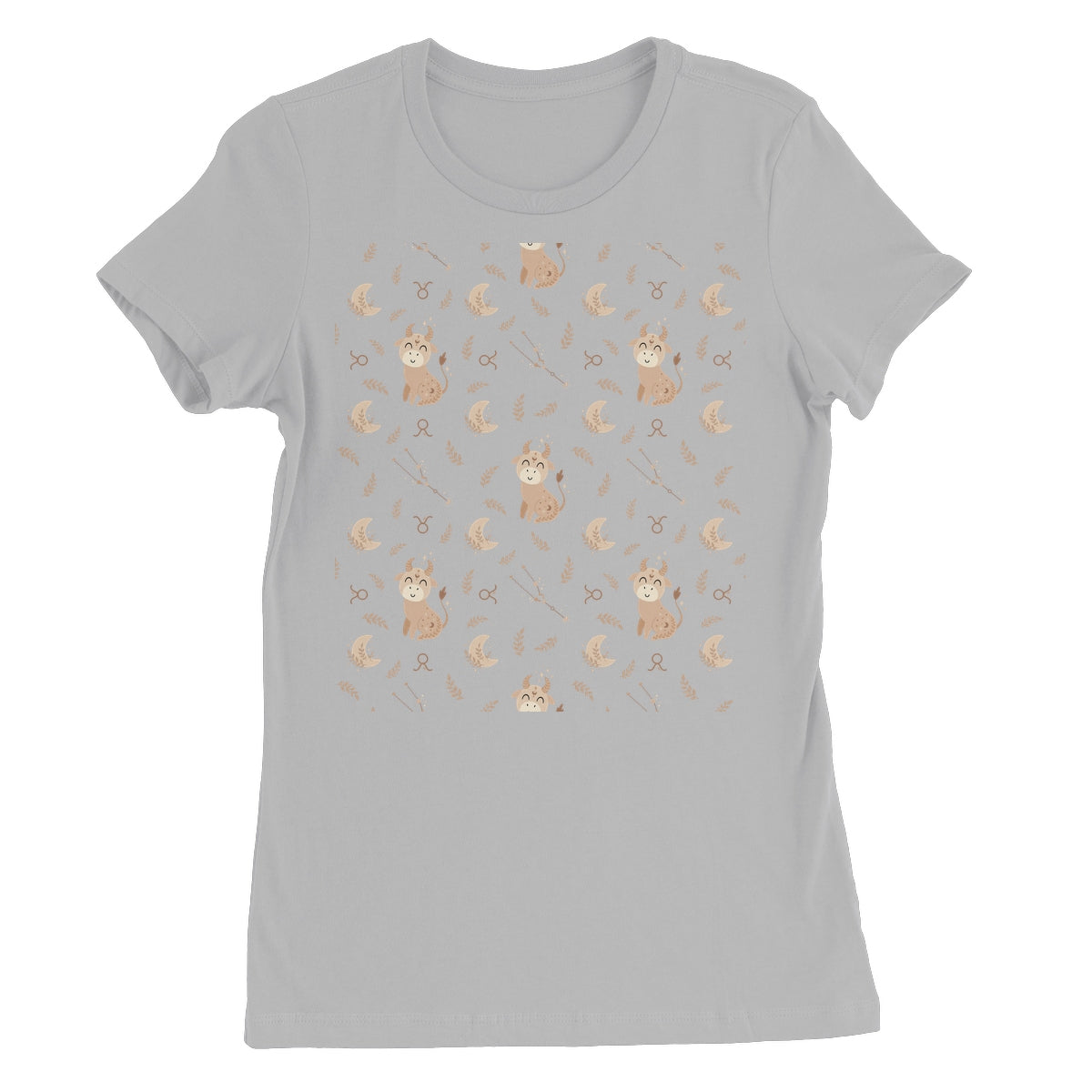 Taurus Pattern Women's Favourite T-Shirt