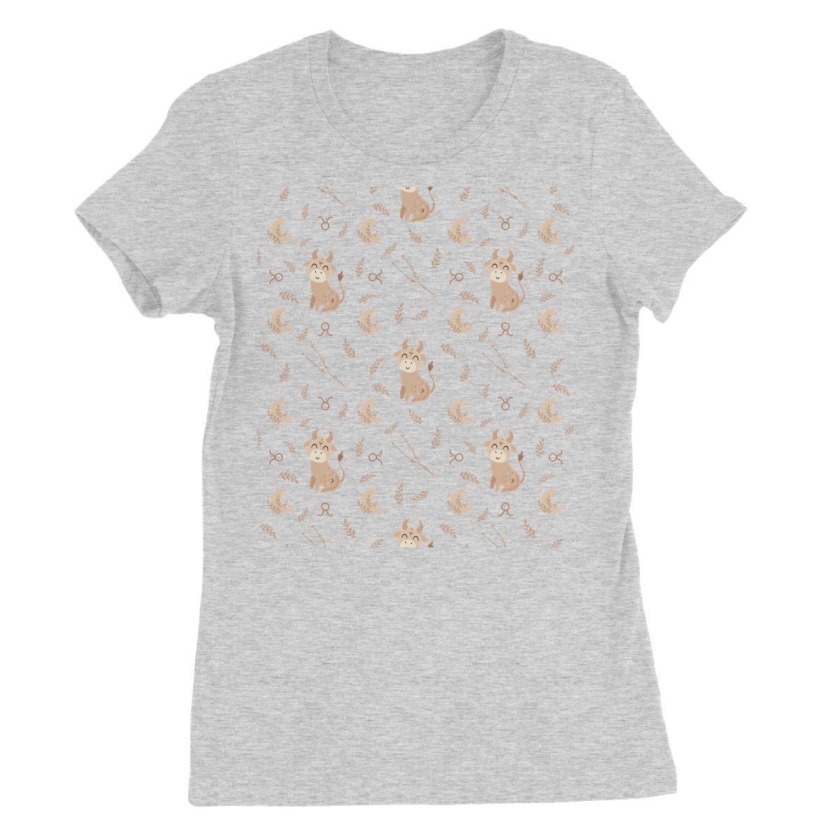 Taurus Pattern Women's Favourite T-Shirt