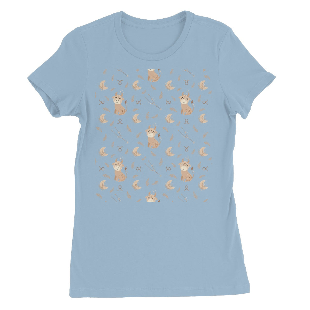 Taurus Pattern Women's Favourite T-Shirt
