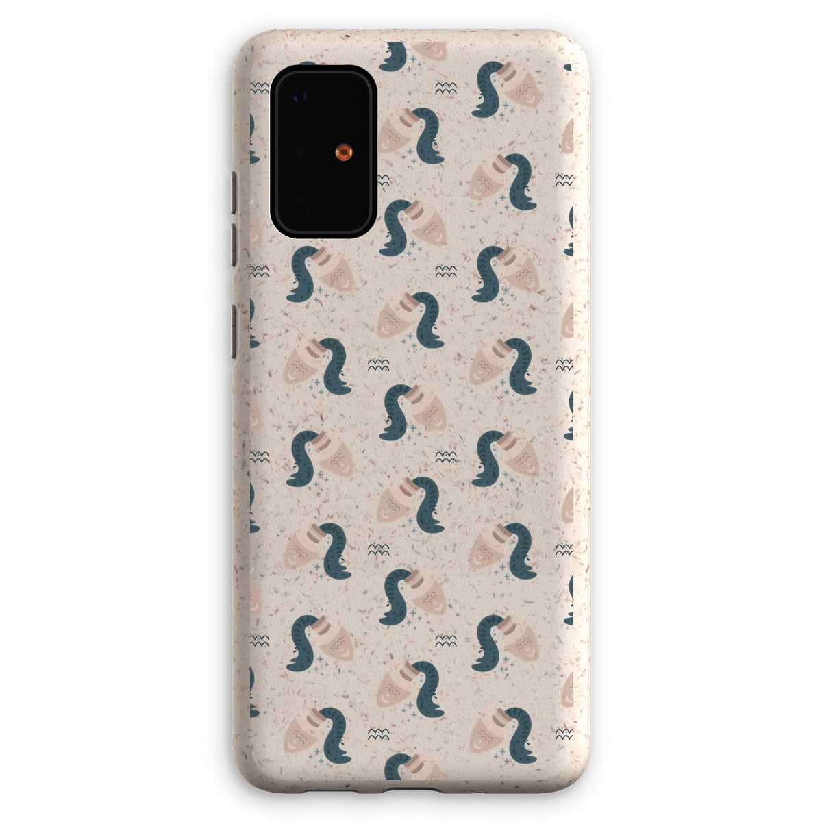 Aquarius Pattern Eco Phone Case