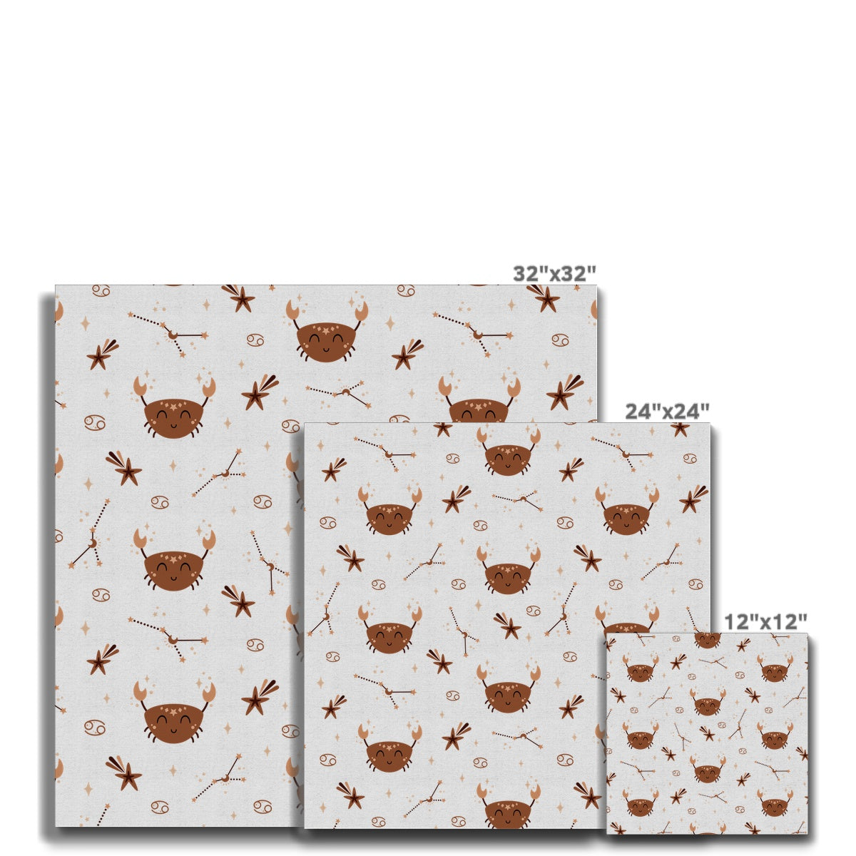 Cancer Pattern Canvas