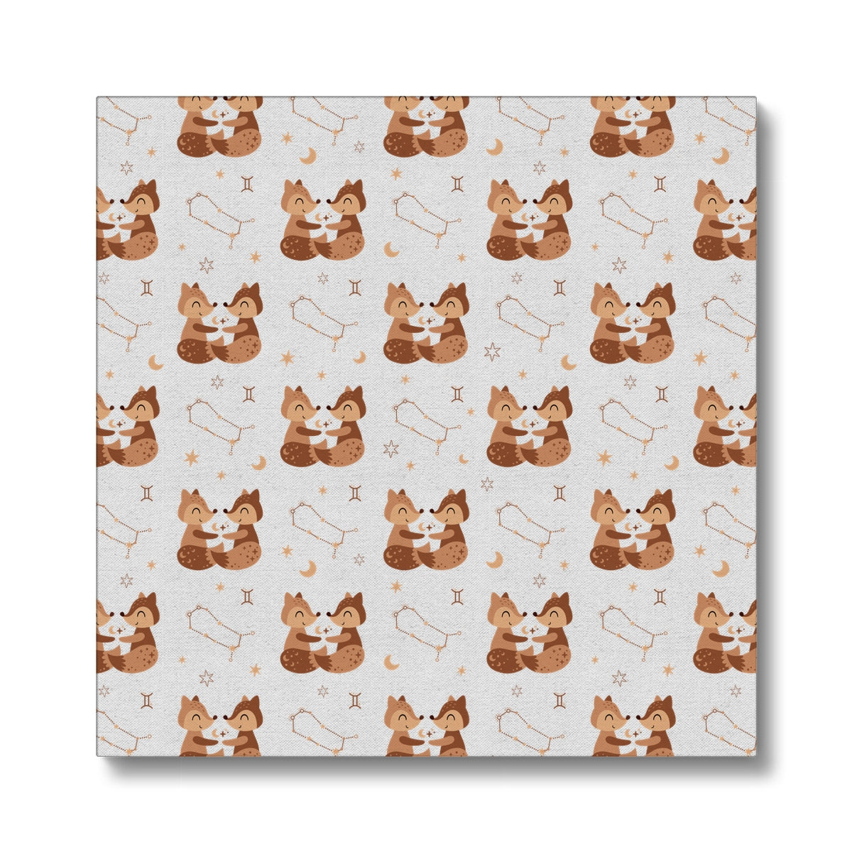 Gemini Pattern Eco Canvas