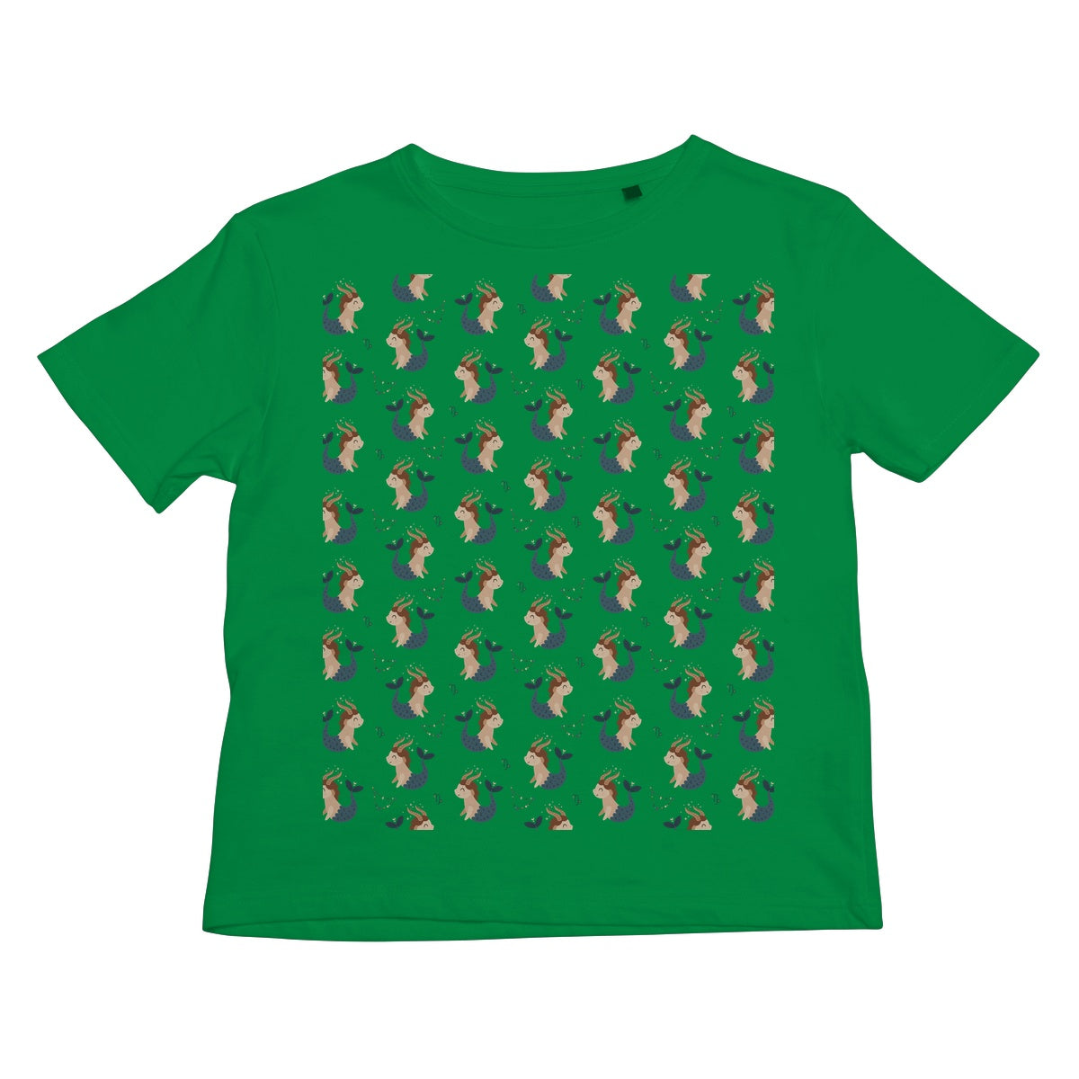 Capricorn Pattern Kids T-Shirt