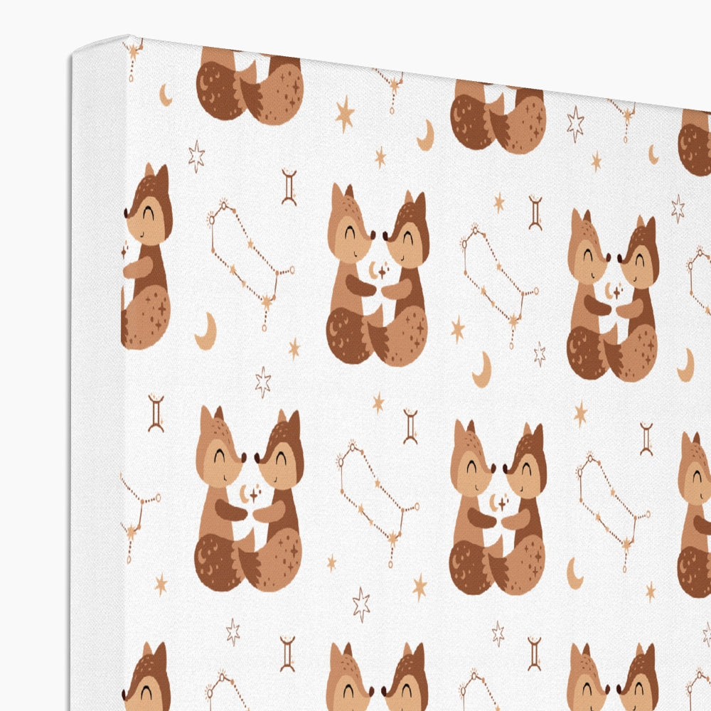 Gemini Pattern Eco Canvas