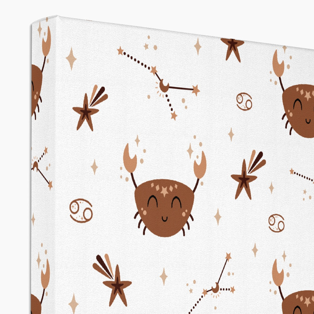 Cancer Pattern Canvas