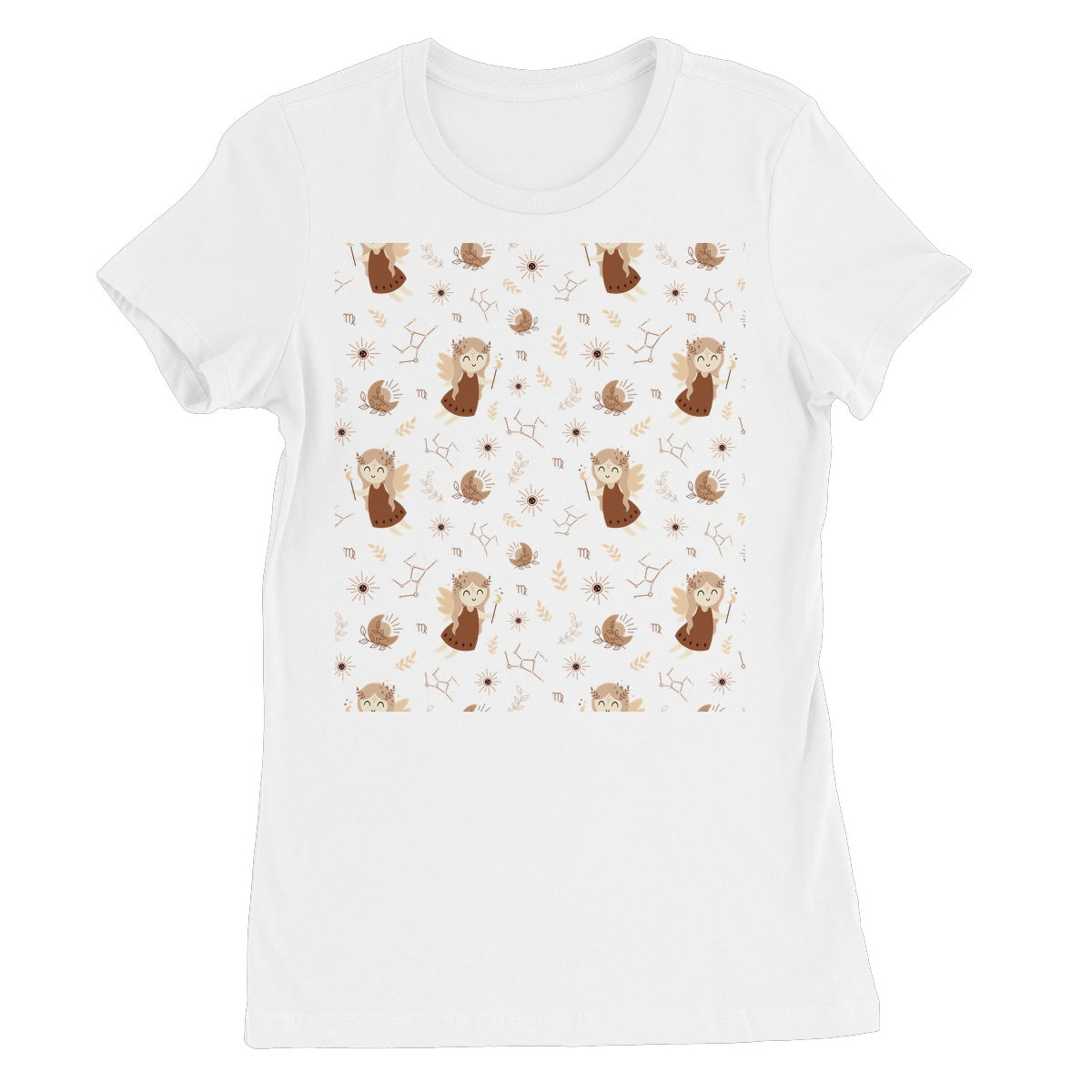 Virgo Pattern Women's Favourite T-Shirt