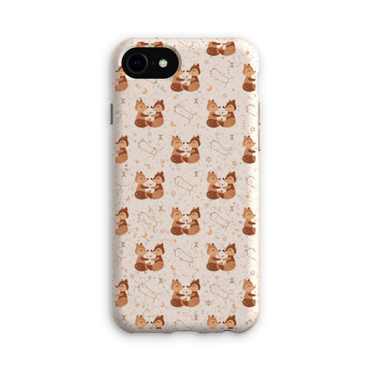 Gemini Pattern Eco Phone Case