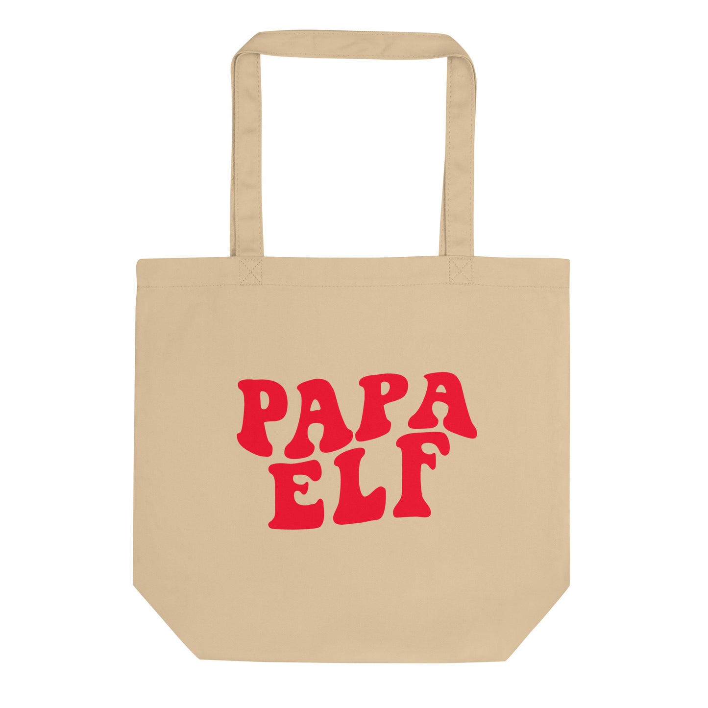 Papa Elf Eco Tote Bag