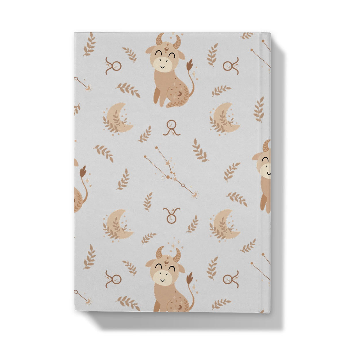 Taurus Pattern Hardback Journal