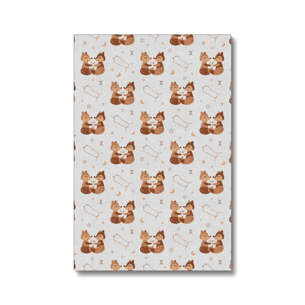 Gemini Pattern Eco Canvas