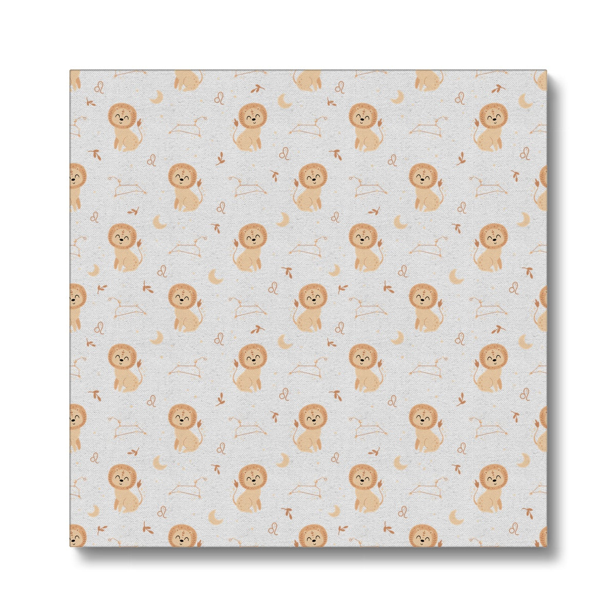 Leo Pattern Eco Canvas