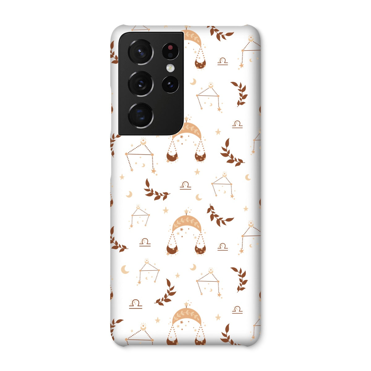 Libra Pattern Snap Phone Case