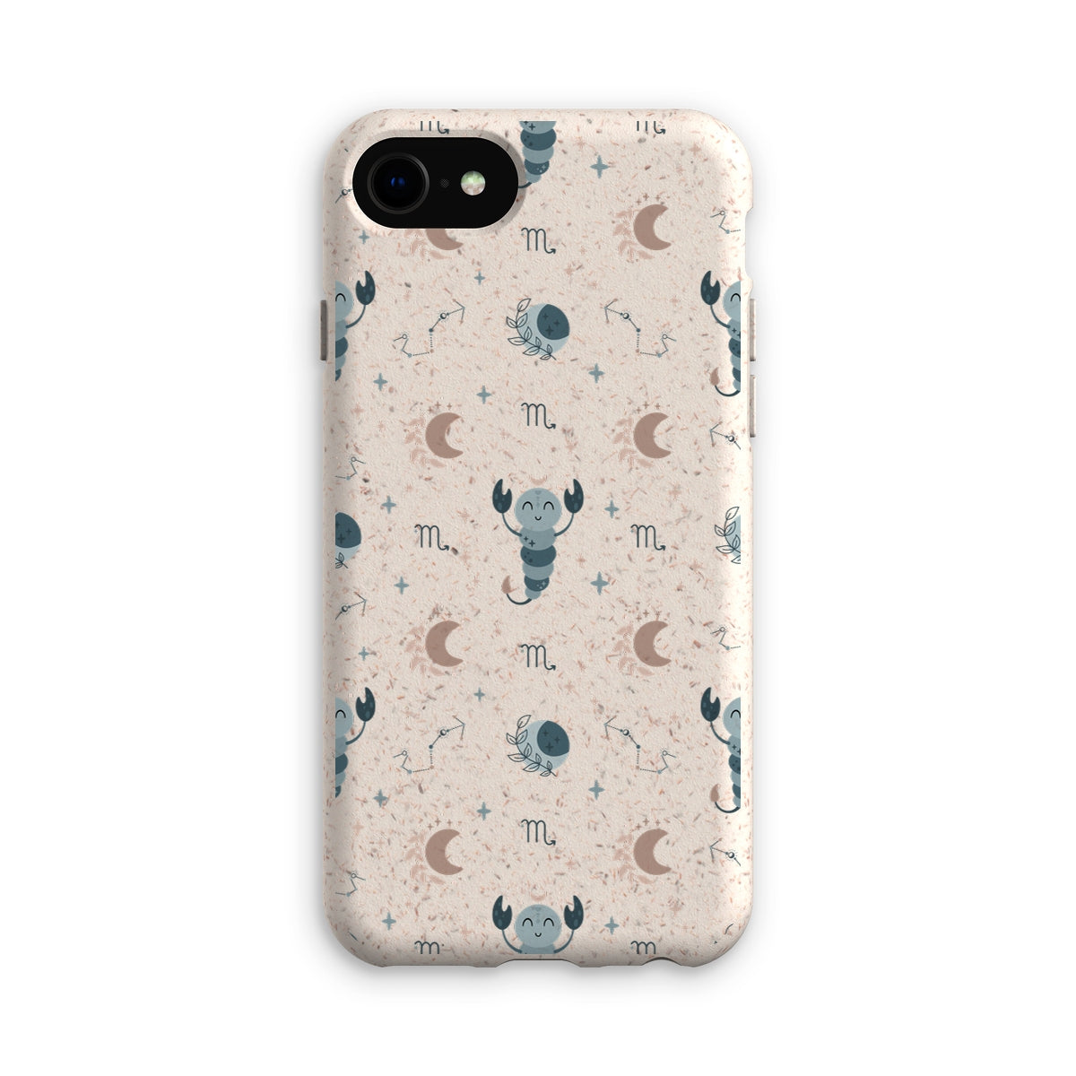 Scorpio Pattern Eco Phone Case