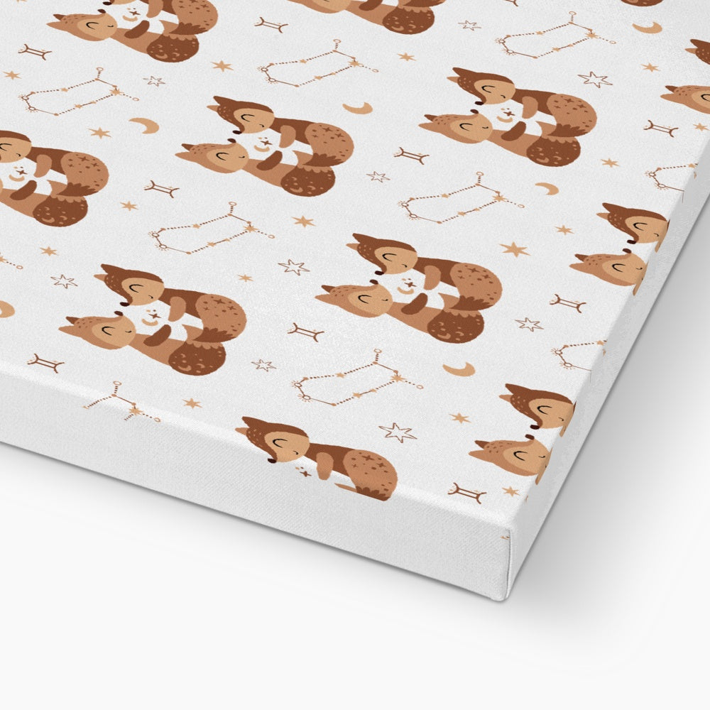 Gemini Pattern Eco Canvas