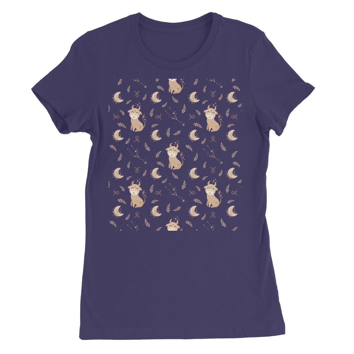 Taurus Pattern Women's Favourite T-Shirt