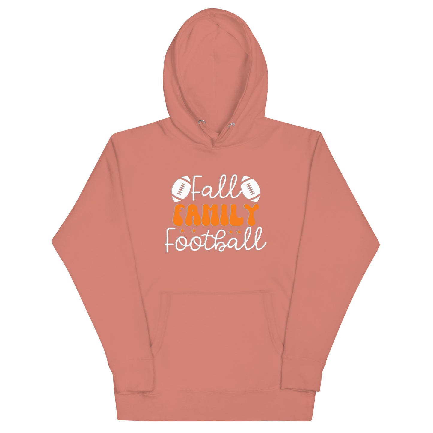 Fall Family Football Unisex Hoodie