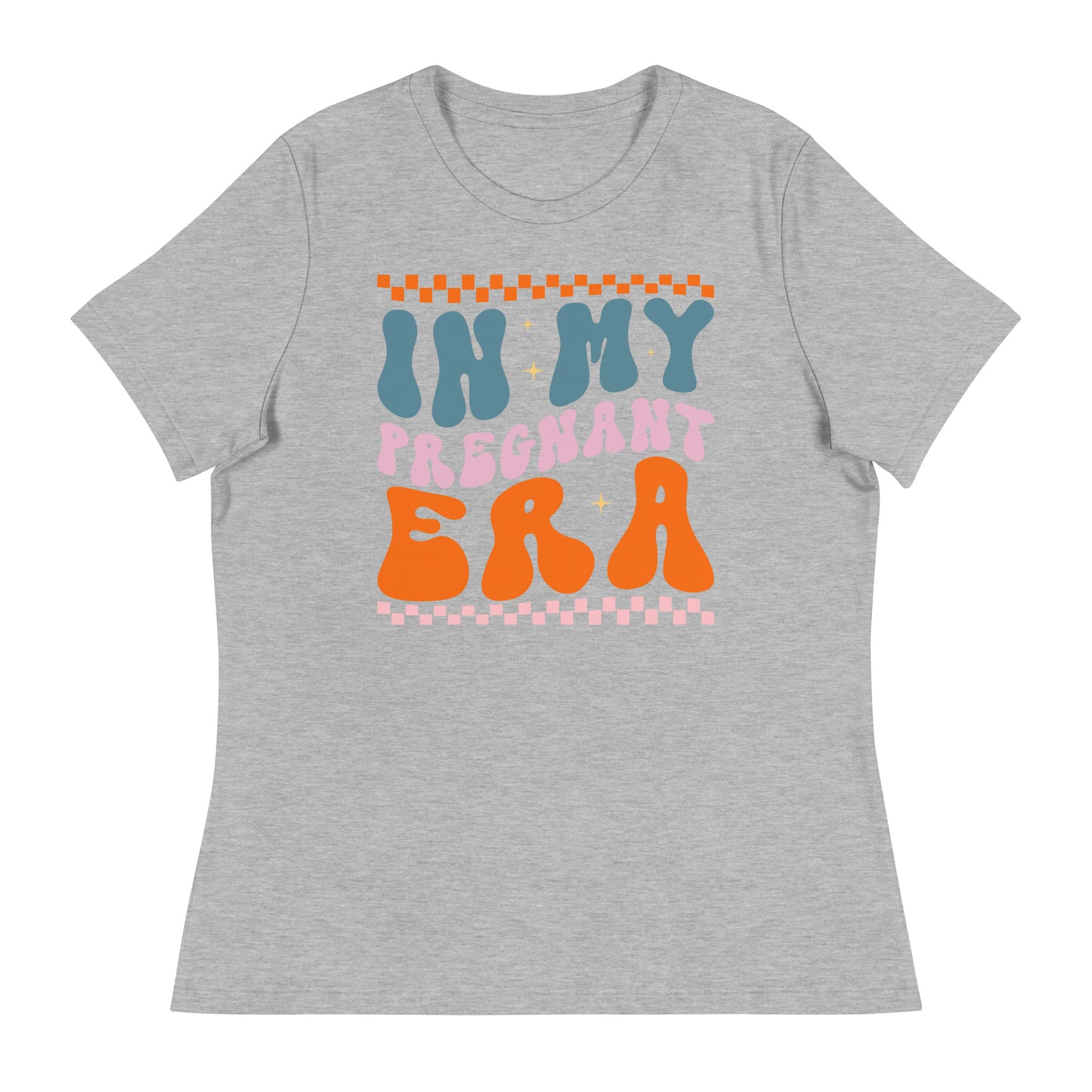 In My Pregnant Era Women's Relaxed T-Shirt