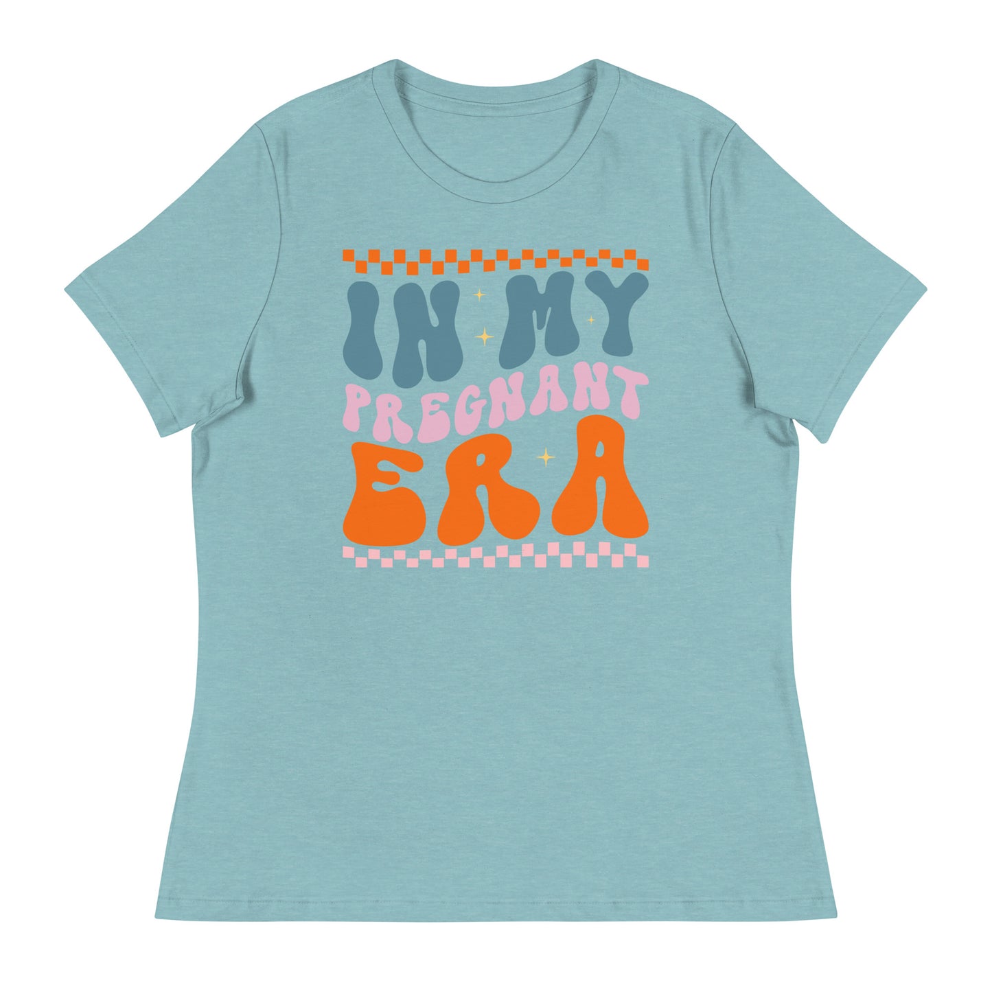 In My Pregnant Era Women's Relaxed T-Shirt