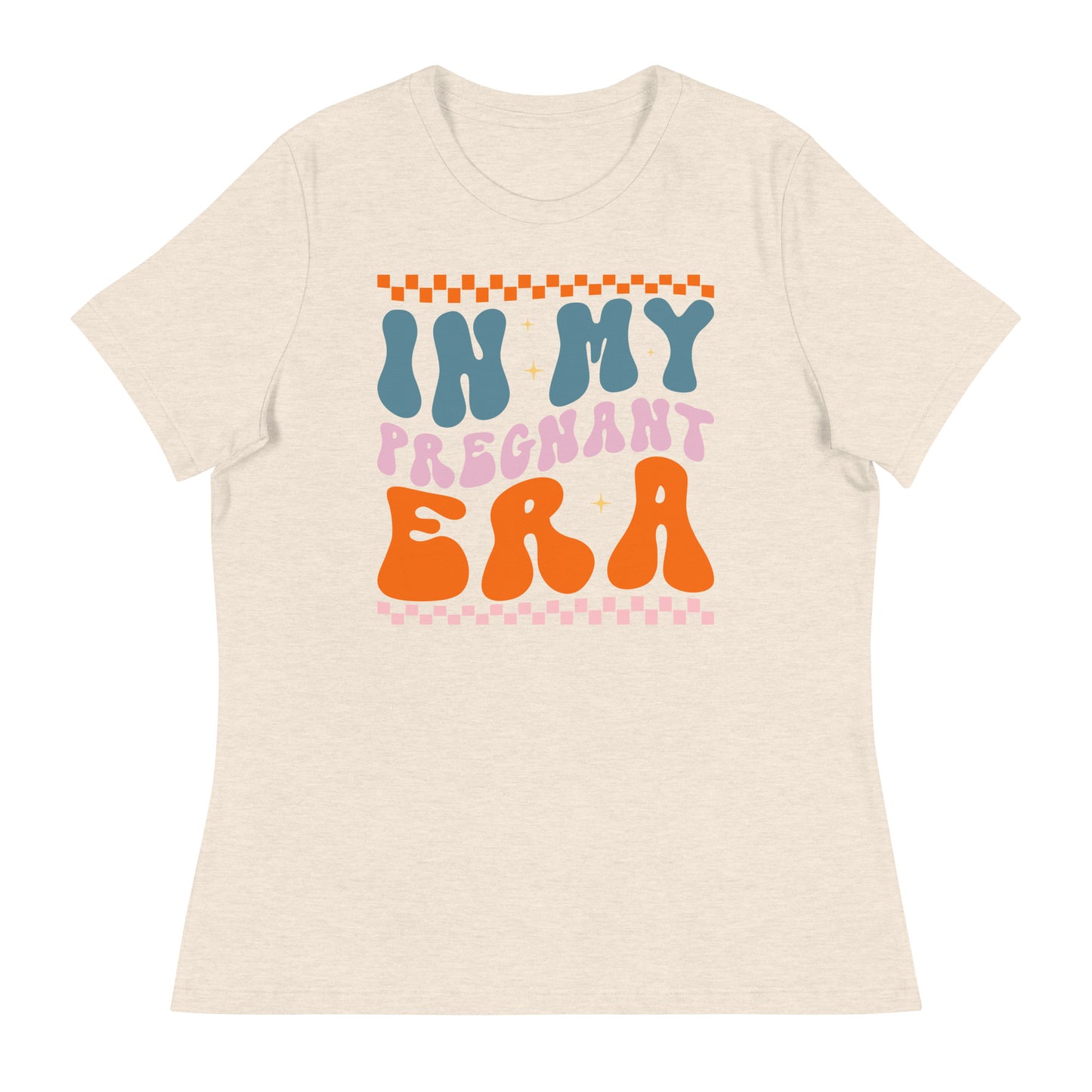 In My Pregnant Era Women's Relaxed T-Shirt