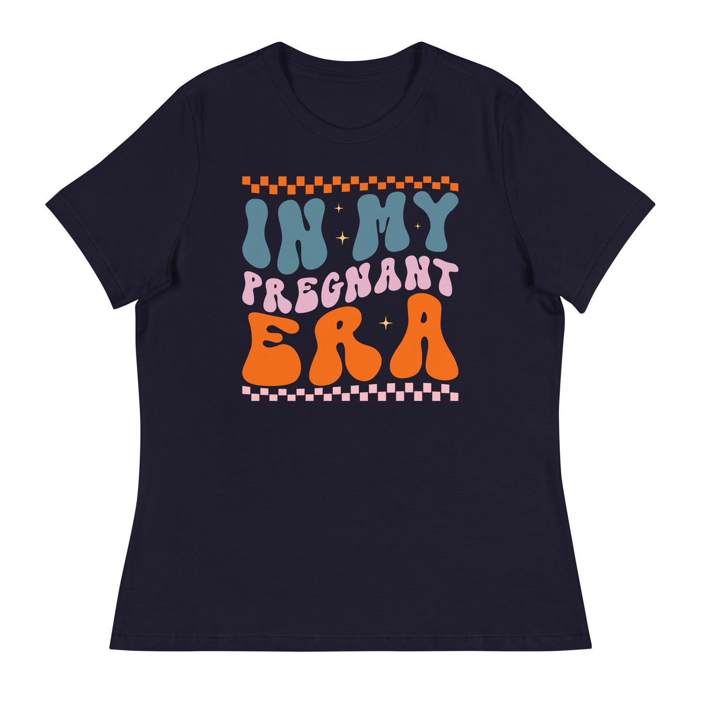In My Pregnant Era Women's Relaxed T-Shirt