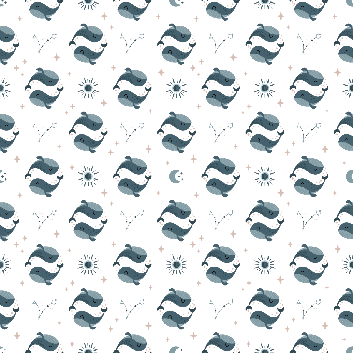 Pisces Pattern – Duds4Bubs