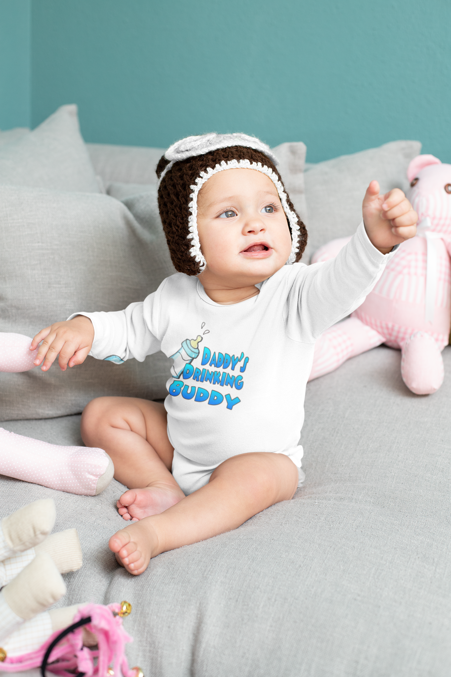 Bodysuits Long Sleeve - Baby & Toddler
