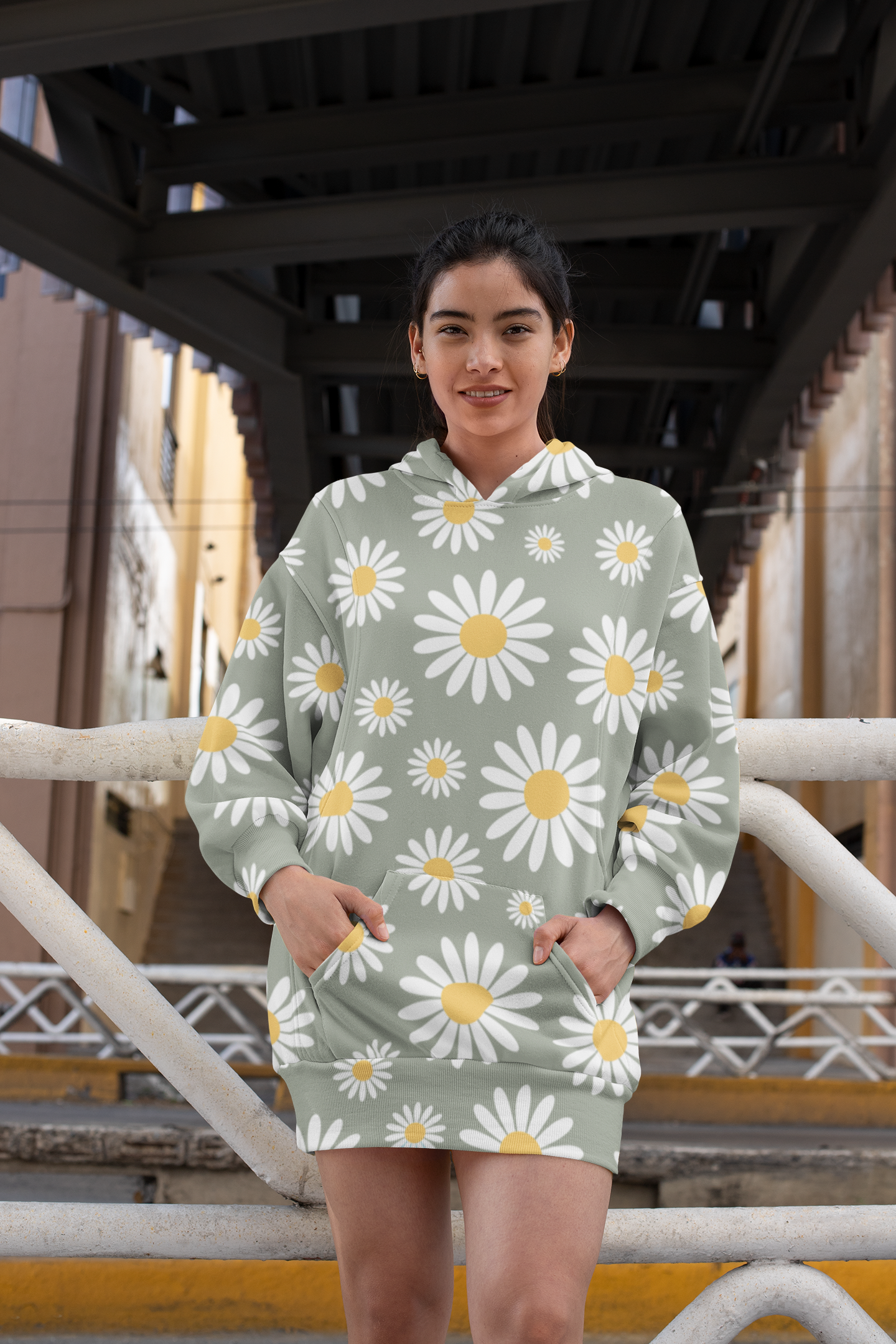 Hoodie Dress Ladies