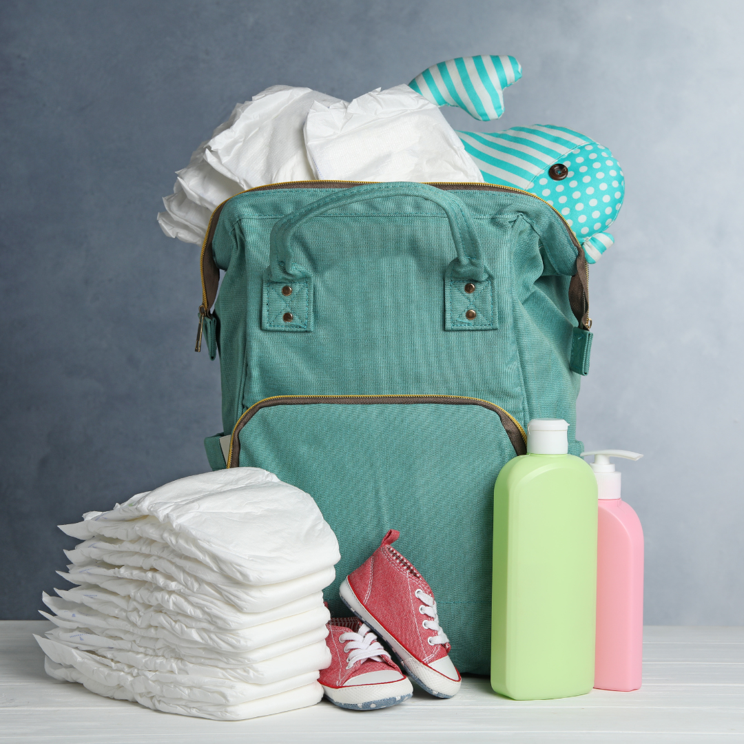Baby Diaper & Essentials Bag