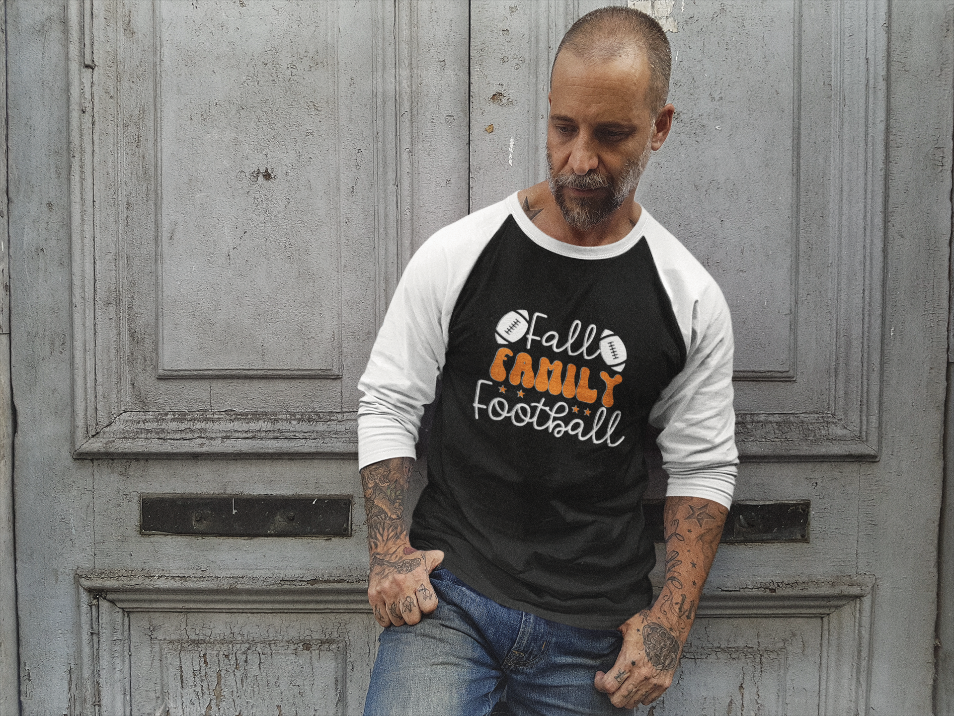 T-shirt 3/4 Sleeve